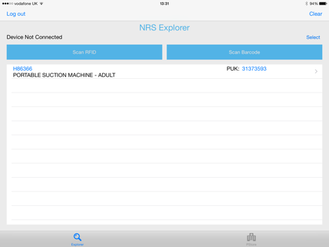 Screenshot #5 pour NRS Explorer