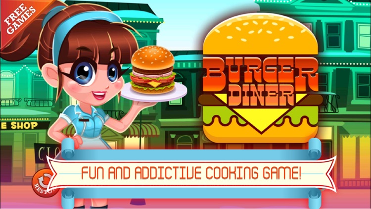 Fastfood Diner Fever! Burger, Fries and Pizza Craze! - Full Version