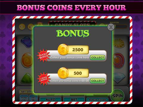 Screenshot #6 pour 777 Candy Slots Casino