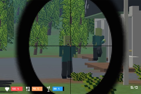 Pixel Zombie Hunter HD screenshot 3