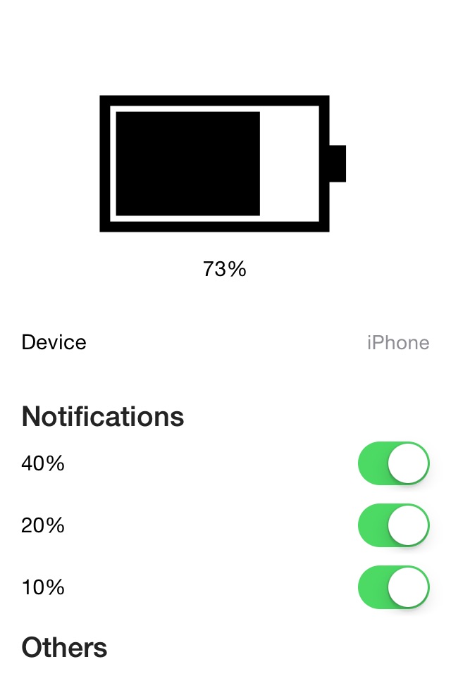 Battery Watch for Apple Watch screenshot 2