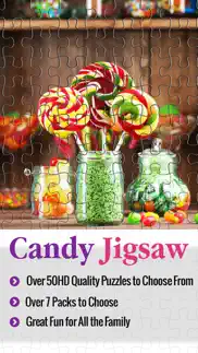 candy jigsaw rush - puzzle collection 4 kids box iphone screenshot 1