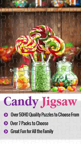 Game screenshot Candy Jigsaw Rush - Puzzle Collection 4 Kids Box mod apk