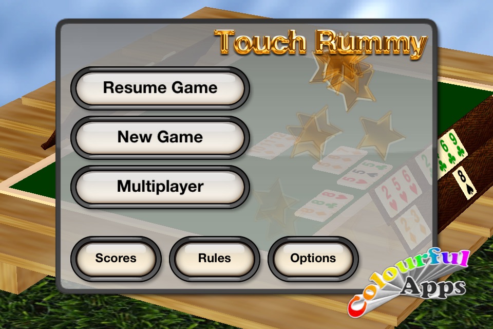 Touch Rummy screenshot 2