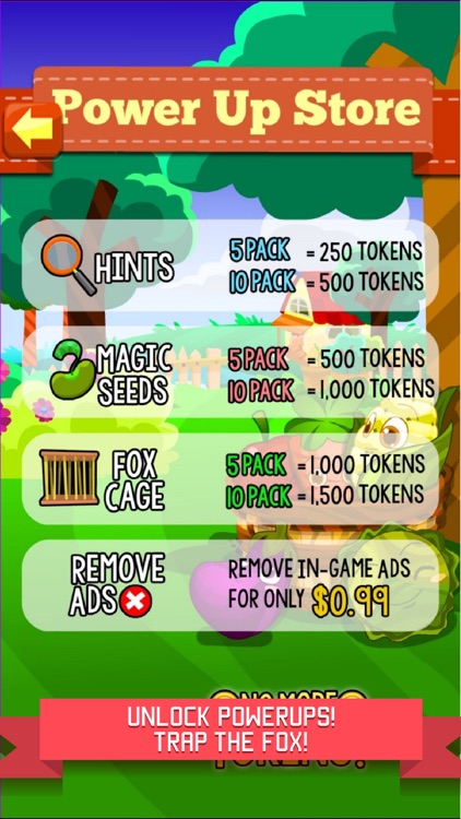 A Farm Barn Fruits and Veggie Harvest - Match and Pop Mania