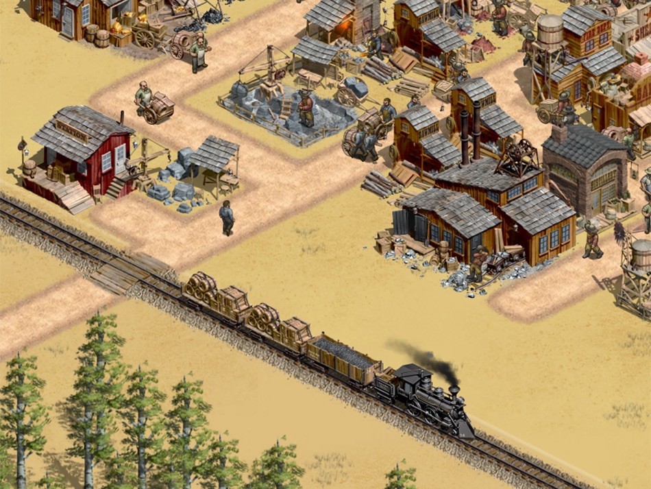 #4. 1849: Gold Edition (iOS) Podle: SomaSim