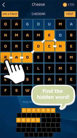 Game screenshot WordGenius! - free word search puzzle mod apk