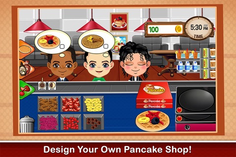 Pancake Cooking Fever Food Maker - fun restaurant story dash 2016 game! screenshot 3