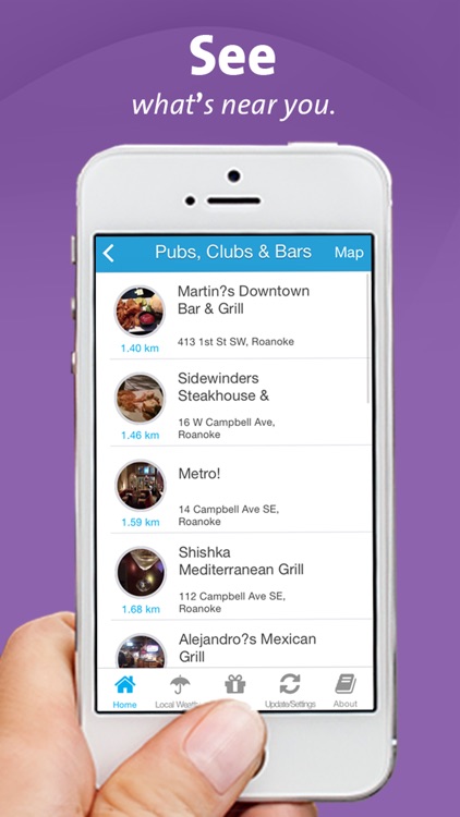 Roanoke App – Virginia – Local Business & Travel Guide