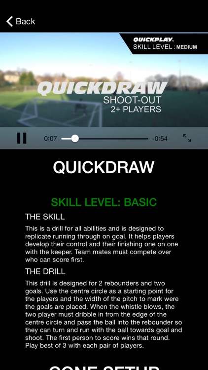 QuickPlay eCoach