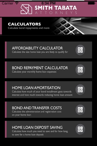 Smith Tabata Conveyancing screenshot 2