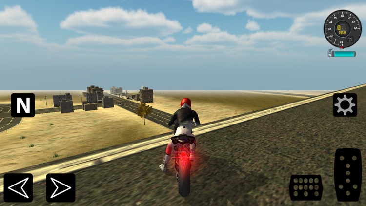 City Trial Motorbike