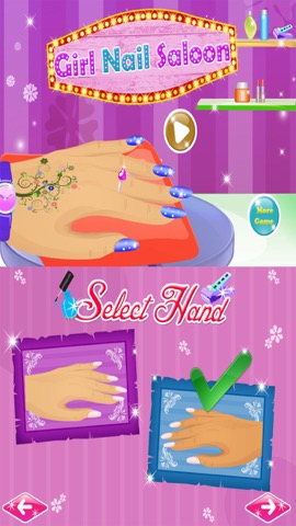 爪のアートまでの美しさドレス & メイクアップ マニキュア サロン女の子のためのおすすめ画像3