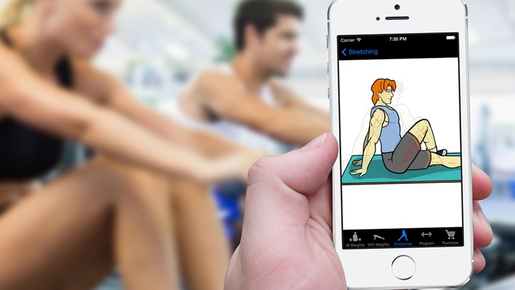 Biceps Exercises & Workouts Bodybuilding & Fitness screenshot-3