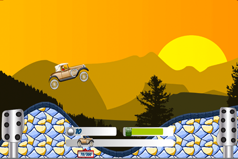 Cars Hill Climb Game screenshot 2