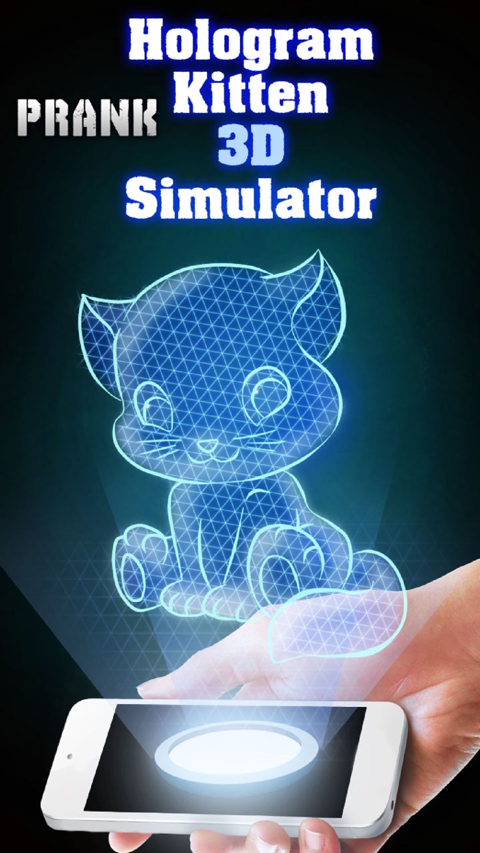Hologram Kitten 3D Simulator