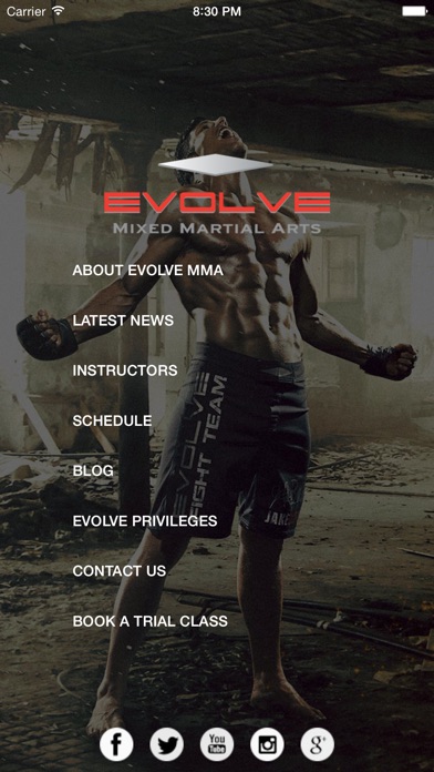download Evolve MMA apps 1
