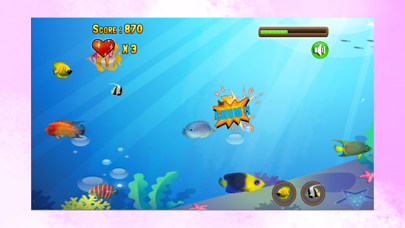 Screenshot #2 pour The Big Fish Eat Small Fish : Free Play Easy Fun For Kids Games