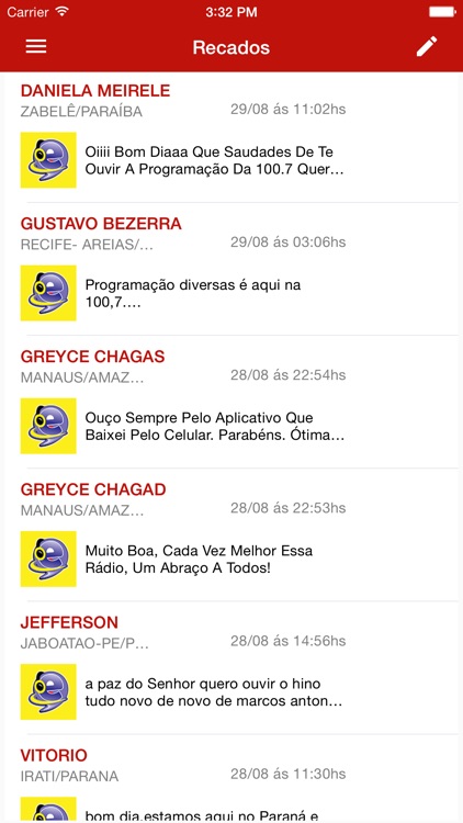 Rádio Evangélica FM screenshot-3