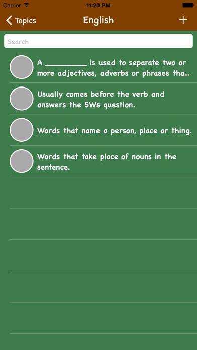 Screenshot #2 pour My Reviewer