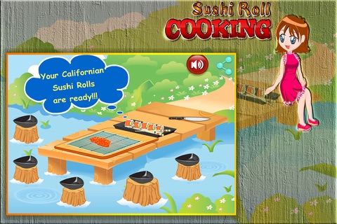 Sushi Roll Cooking screenshot 4