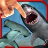 Shark Fingers! 3D Interactive Aquarium FREE - iPhoneアプリ