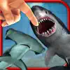 Shark Fingers! 3D Interactive Aquarium FREE иконка