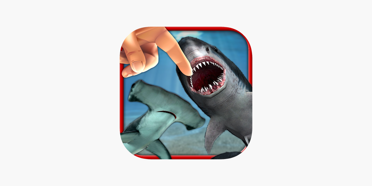 Sharks attack the App Store! Run for your lives!