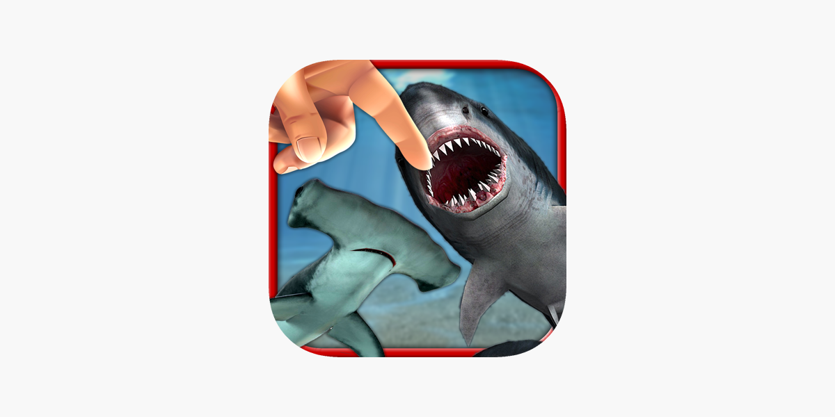 Shark Fingers! 3D Interactive Aquarium FREE on the App Store