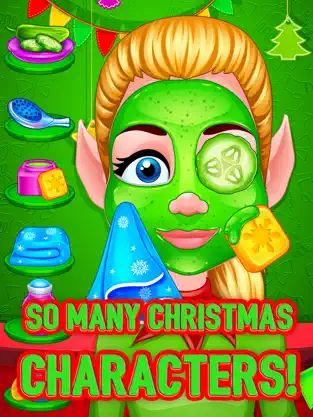 Imágen 3 Crazy Christmas Party - Kids Dressup & Salon Games iphone