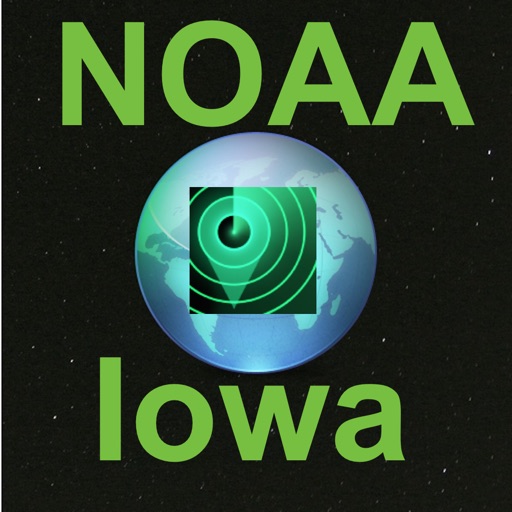 Iowa/US NOAA Instant Radar Finder/Alert/Radio/Forecast All-In-1 - Radar Now icon