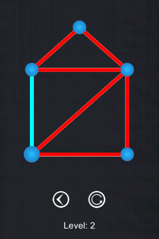 One Touch Glow Draw: Free Shape Puzzle Drawing  & Connect Games screenshot 3