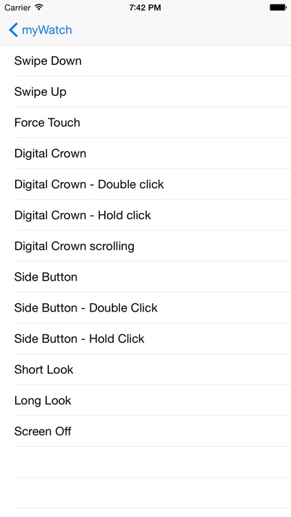 myWatch ( Guide & Features ) screenshot-3