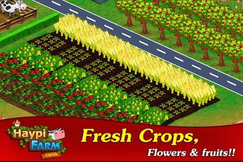 Haypi Farm Saga - Build Free Farming App & Harvest Game screenshot 4