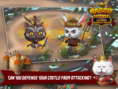 Castle Rabbit Defense of Fortune screenshot 2