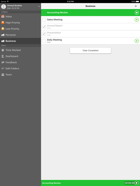 Screenshot #4 pour Silah TeleWork