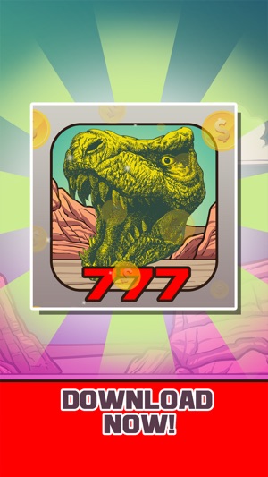 Giant Dinosaur Casino Slot - Big Win Prehistoric Vegas Machi(圖2)-速報App
