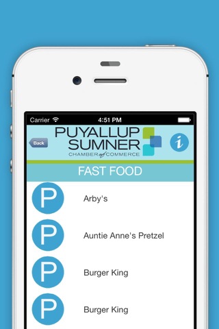 Puyallup Sumner Dining App screenshot 3