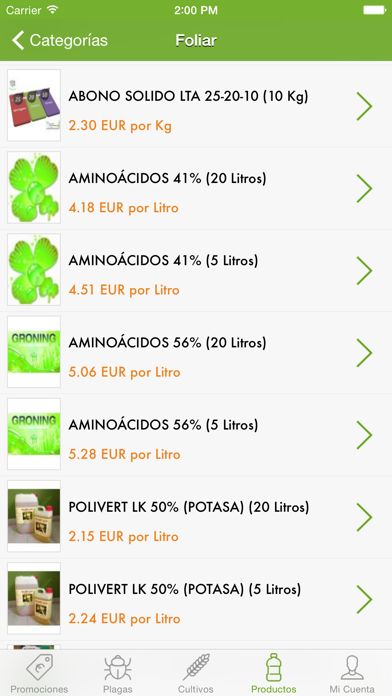 Screenshot #3 pour iAgricultor - LTA