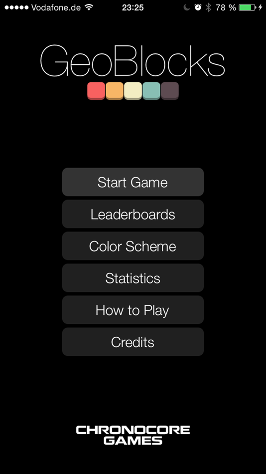 #5. GeoBlocks - The Puzzle Game for your Watch and Phone (iOS) 由: Stefan Kogler