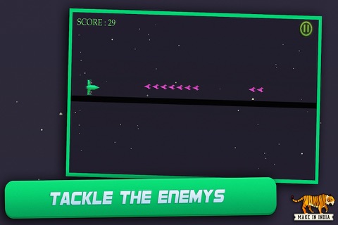 Space Battle - A deep Intergalactic Shooting Defence screenshot 2