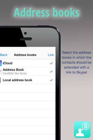 Sky Contacts - Start Skype calls and send Skype messages from your contactsのおすすめ画像4