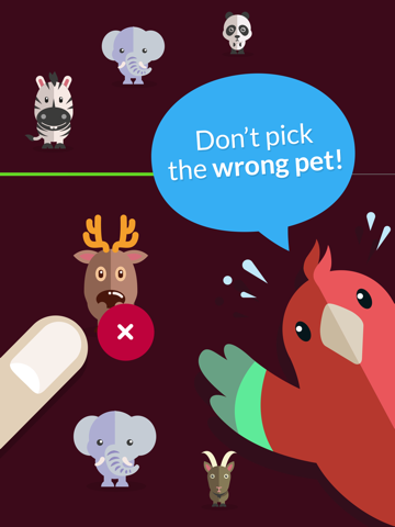 Screenshot #6 pour Tappet – Trouver l’animal correspondant!