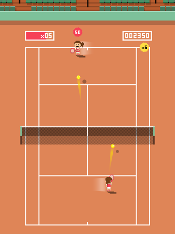 Screenshot #5 pour Tiny Tennis
