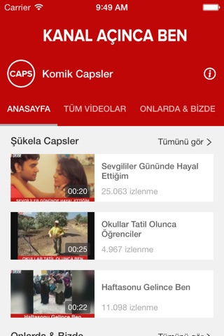 Komik Video Capsler screenshot 3