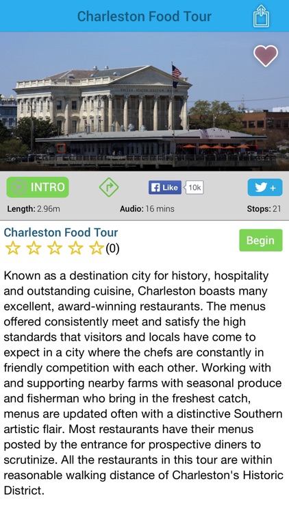 Charleston Food Tour