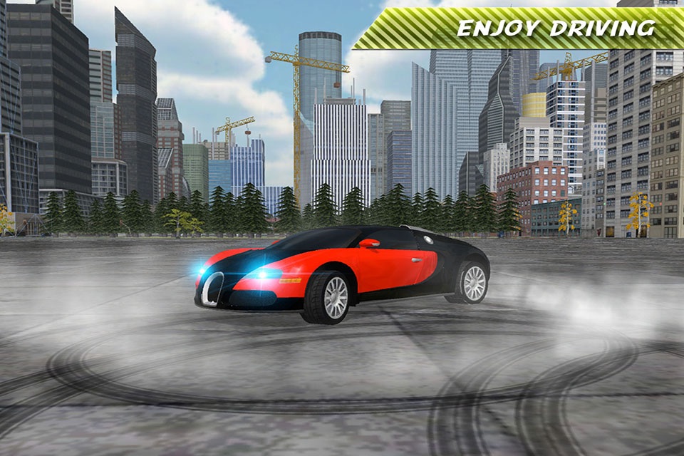 Speed Buga Sports Cars: Need for Asphalt Driving Simulator 3D screenshot 3