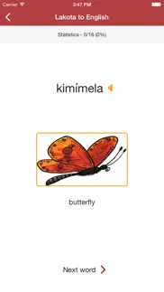 lakota vocab builder iphone screenshot 3