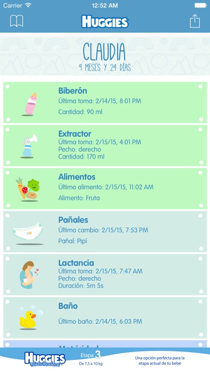 Mi Desarrollo by Huggies