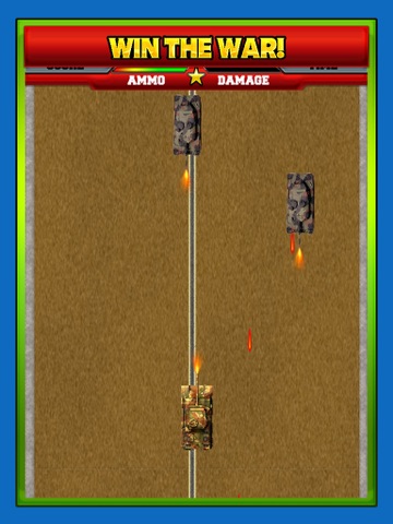 Screenshot #6 pour Réservoir Army War Fury Blaster bataille Jeux Gratuit